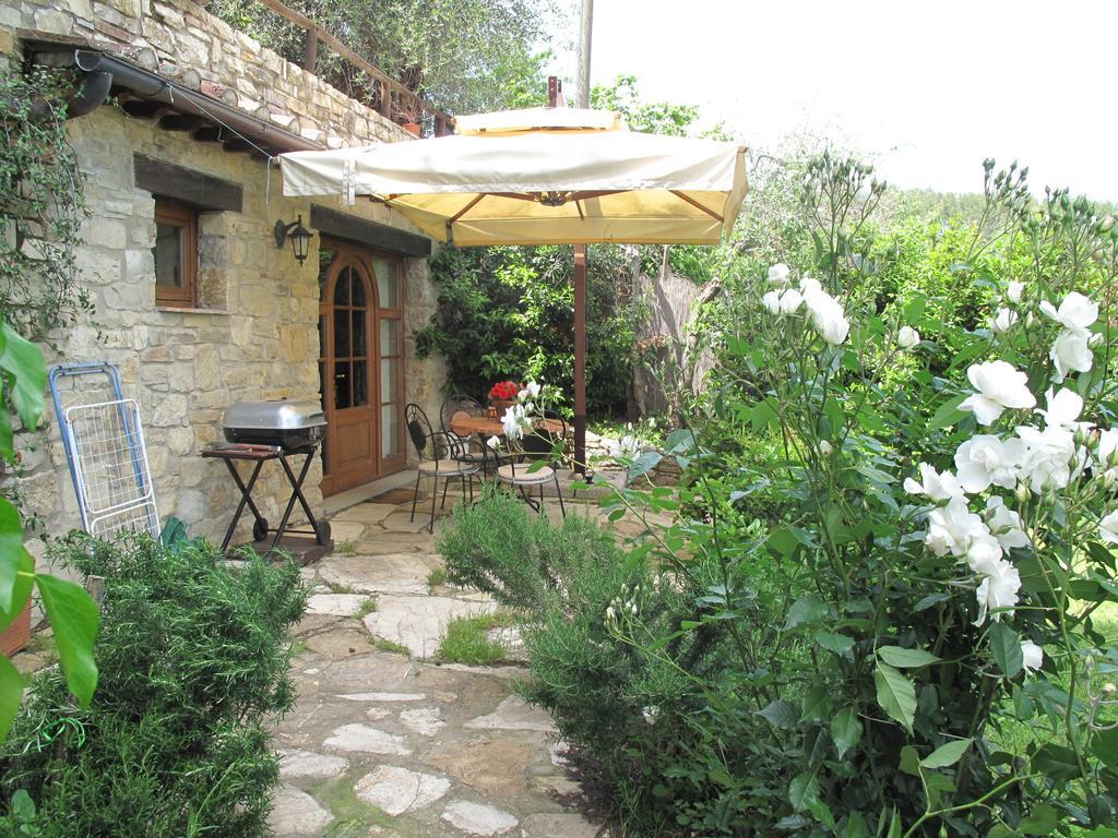 Casa Mezzuola Agriturismo Willa Greve in Chianti Pokój zdjęcie