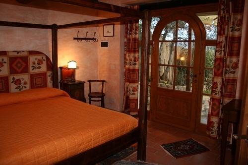 Casa Mezzuola Agriturismo Willa Greve in Chianti Pokój zdjęcie