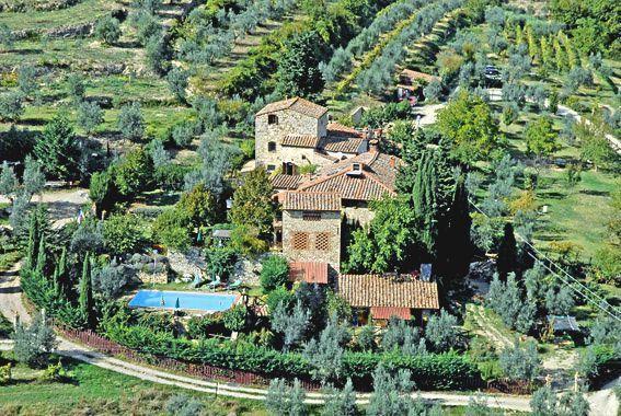 Casa Mezzuola Agriturismo Willa Greve in Chianti Zewnętrze zdjęcie