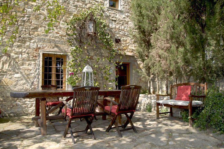 Casa Mezzuola Agriturismo Willa Greve in Chianti Zewnętrze zdjęcie