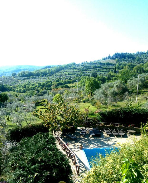 Casa Mezzuola Agriturismo Willa Greve in Chianti Zewnętrze zdjęcie