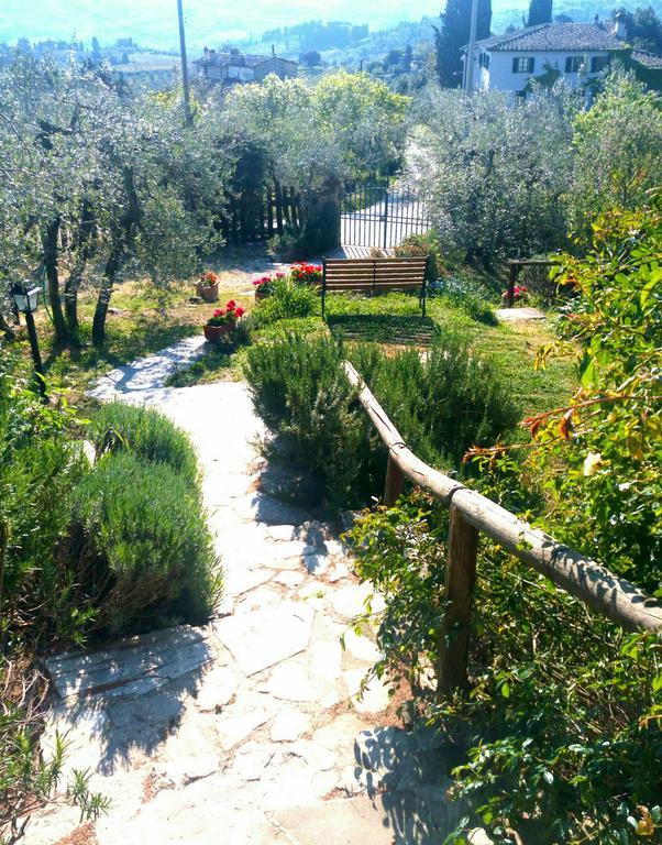 Casa Mezzuola Agriturismo Willa Greve in Chianti Zewnętrze zdjęcie