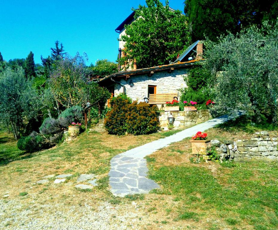 Casa Mezzuola Agriturismo Willa Greve in Chianti Zewnętrze zdjęcie