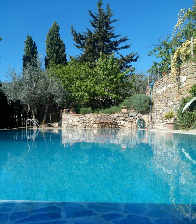 Casa Mezzuola Agriturismo Willa Greve in Chianti Zewnętrze zdjęcie