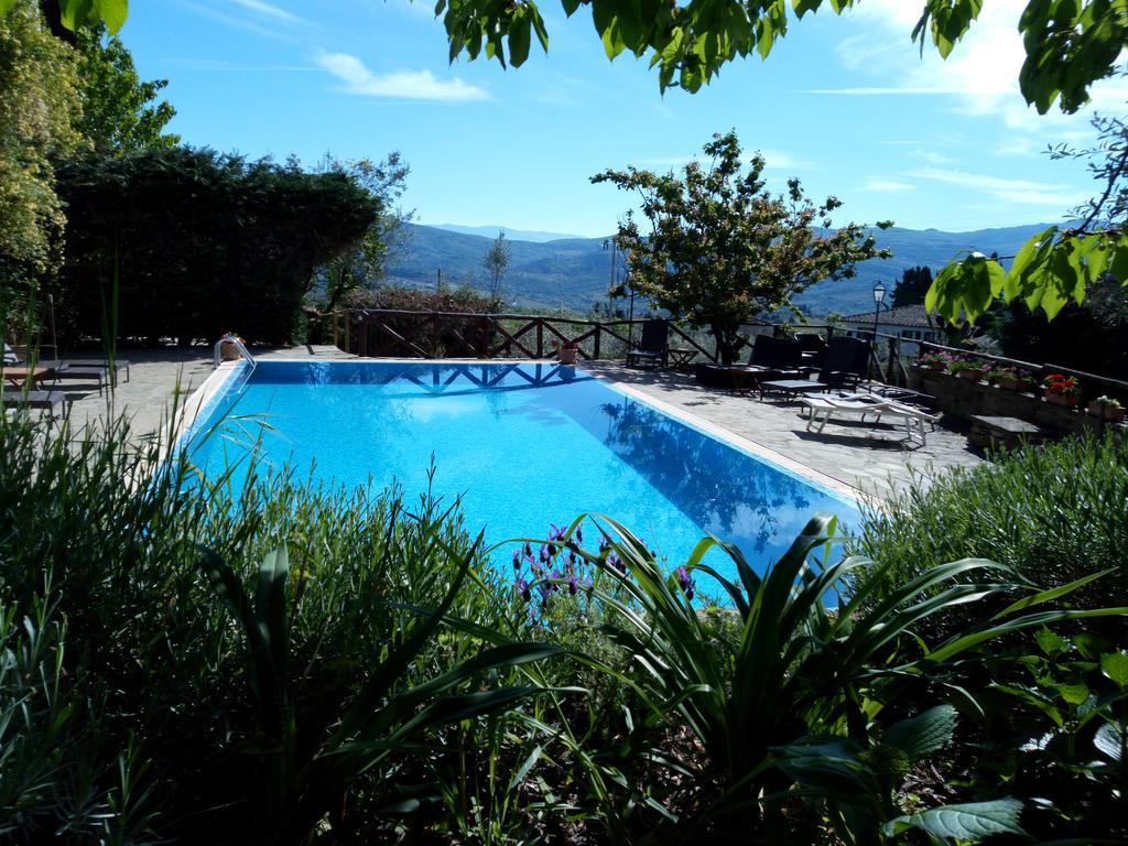 Casa Mezzuola Agriturismo Willa Greve in Chianti Zewnętrze zdjęcie